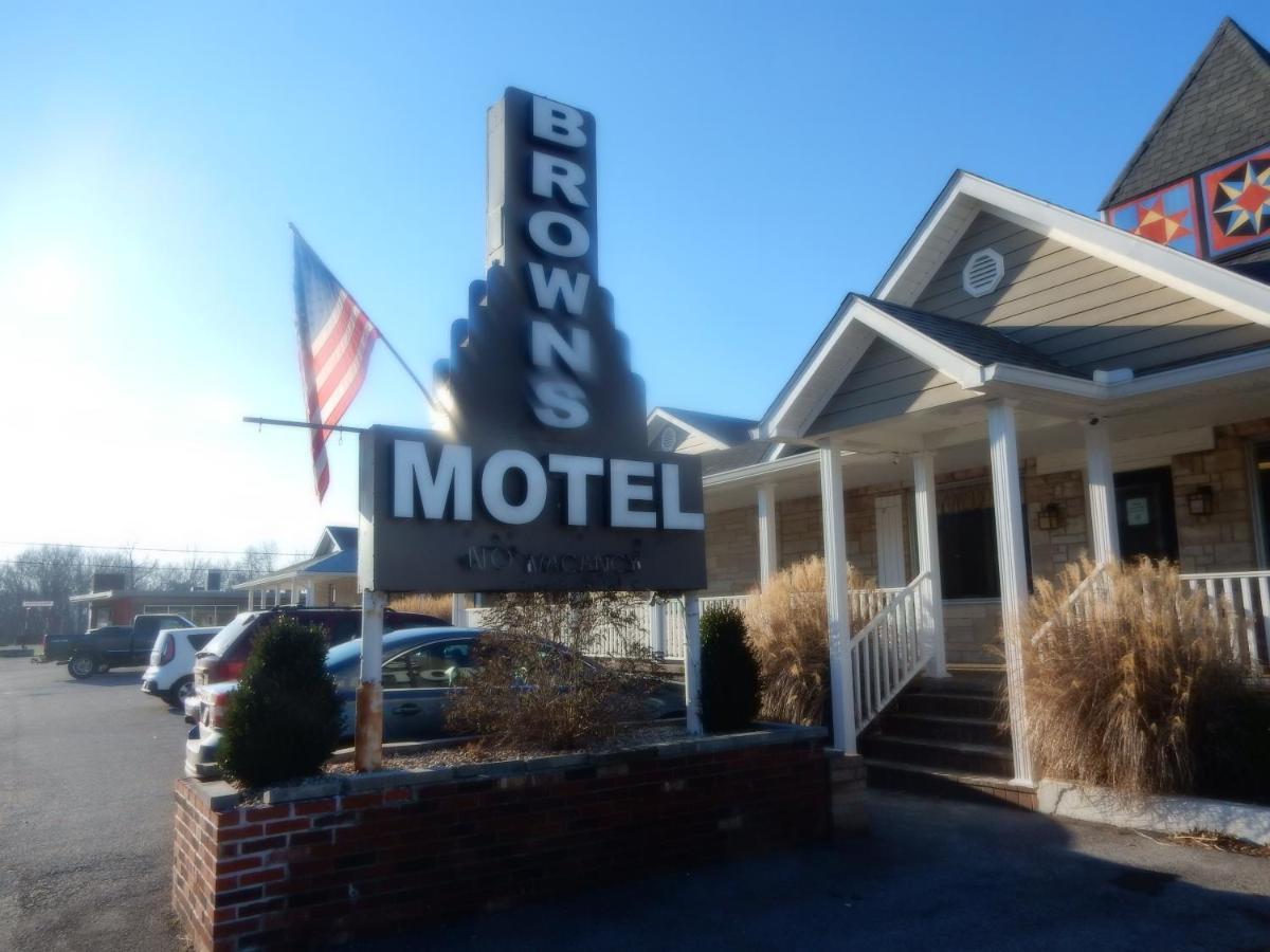 Brown'S Motel Aberdeen Esterno foto