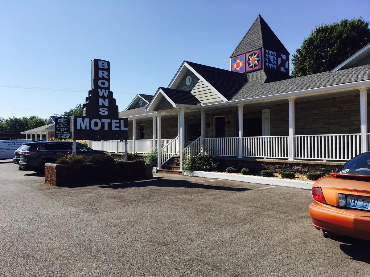 Brown'S Motel Aberdeen Esterno foto