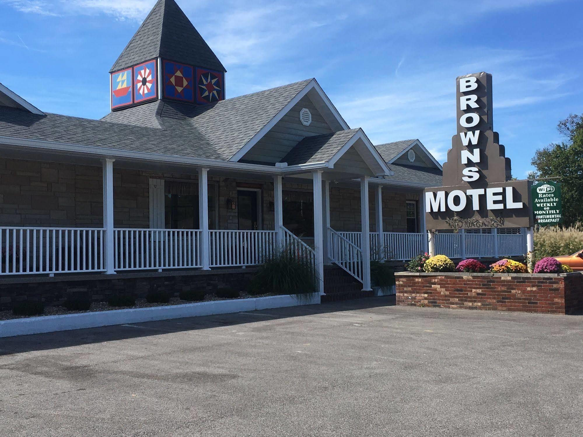 Brown'S Motel Aberdeen Esterno foto