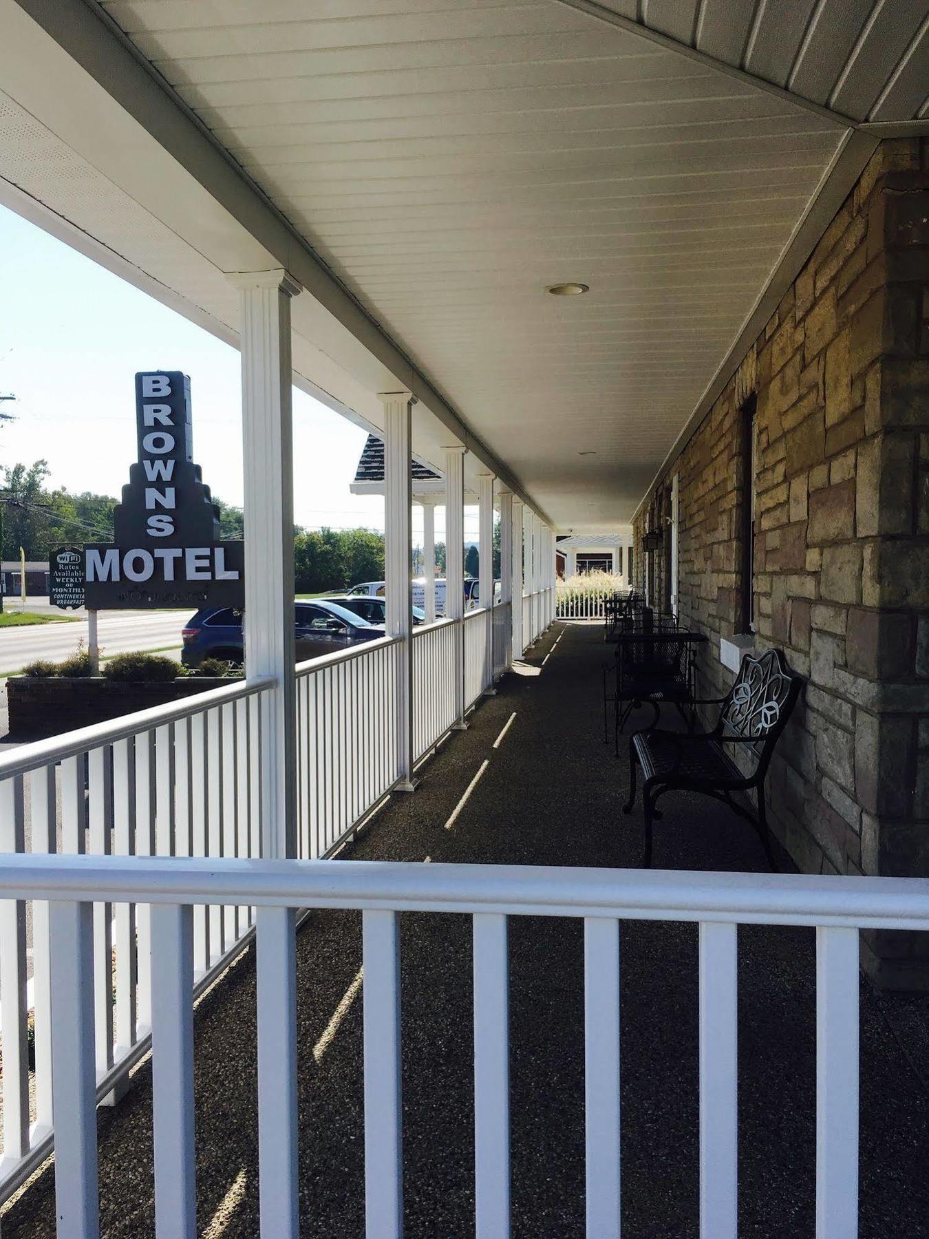 Brown'S Motel Aberdeen Esterno foto