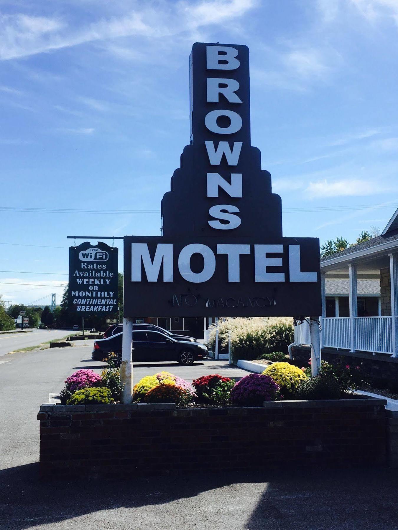 Brown'S Motel Aberdeen Esterno foto