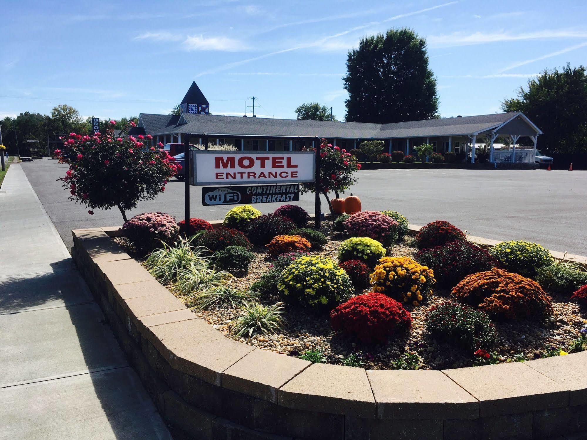 Brown'S Motel Aberdeen Esterno foto