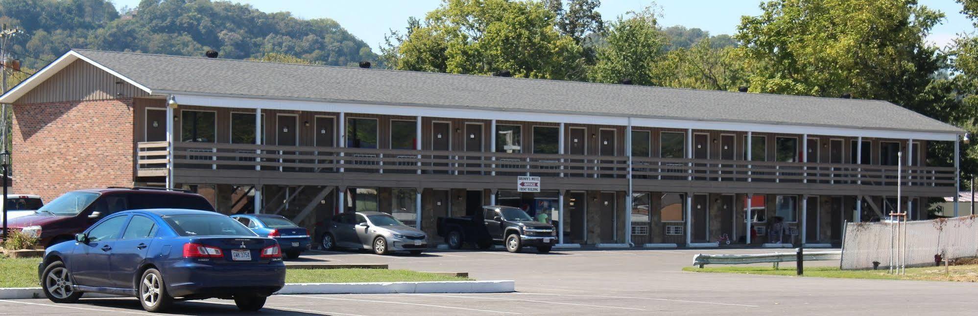 Brown'S Motel Aberdeen Esterno foto